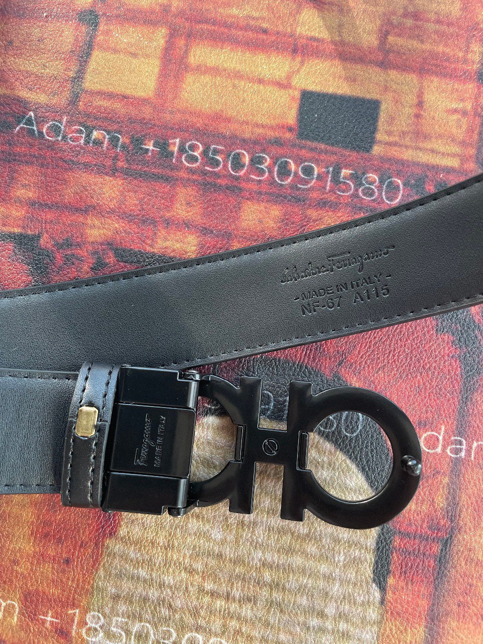 Ferragamo Gancini Buckle Belts [12 styles] -3