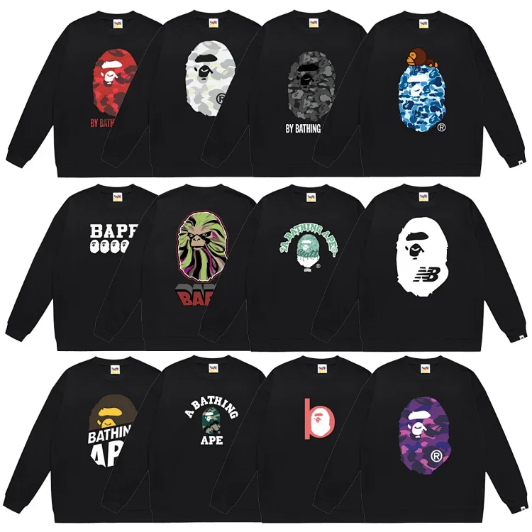  BAPE Ape Head Sweatshirts [12