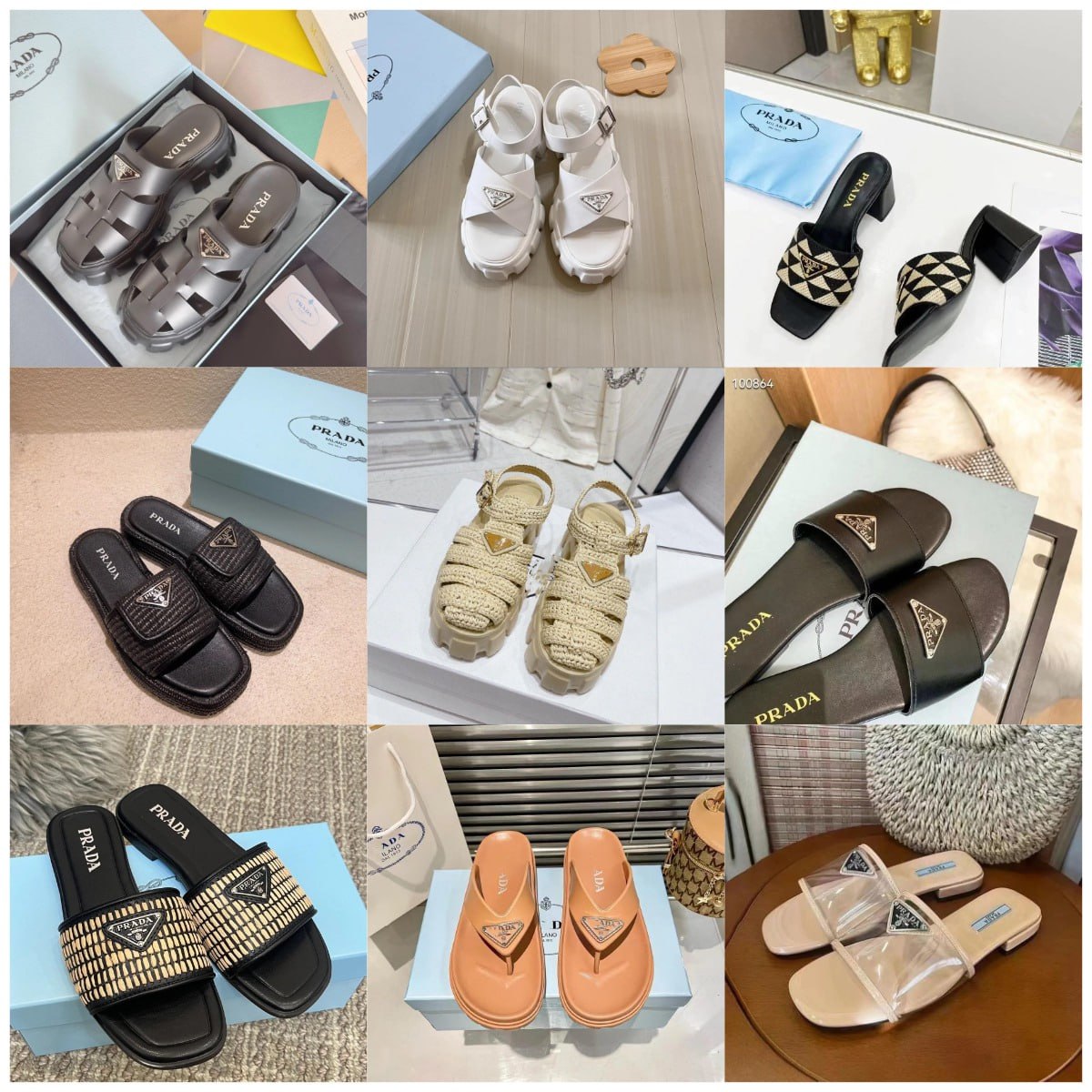 prada  slippers -2