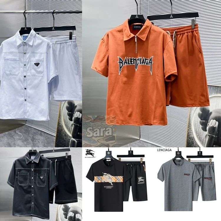 PRADA / Burberry /Balenciaga  