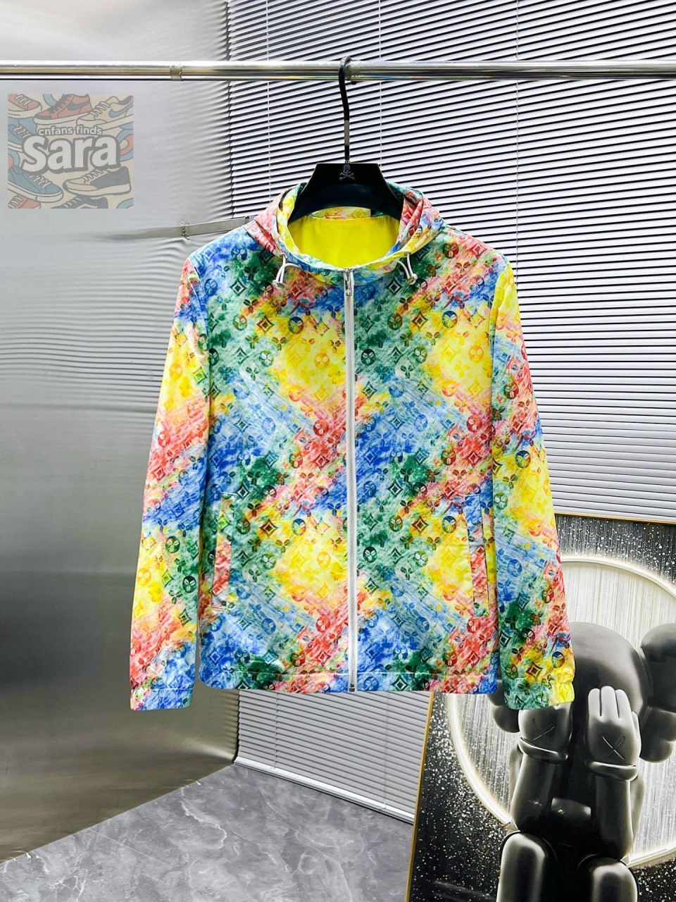 LV  Burberry  jacket coat -4