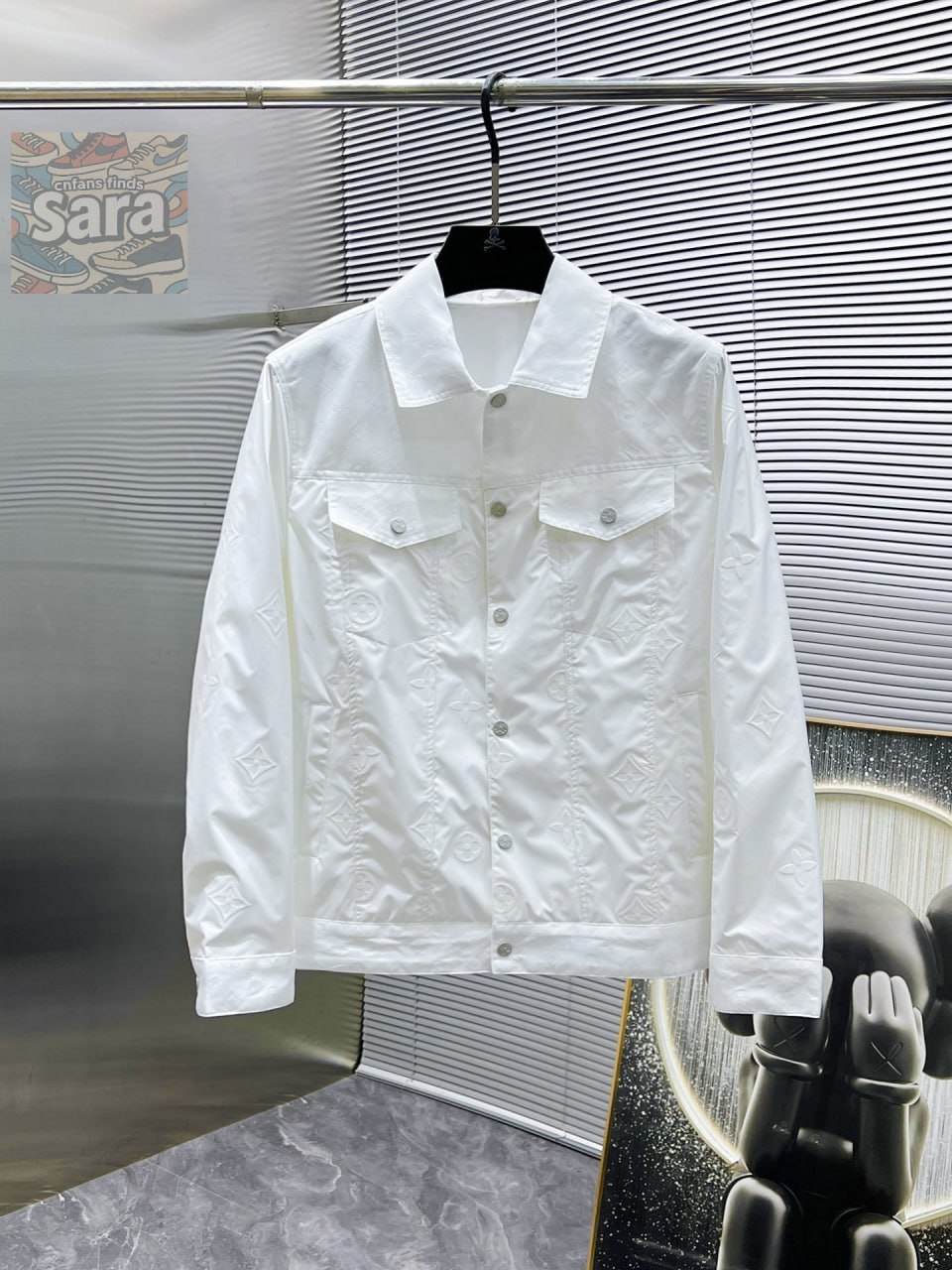 LV  Burberry  jacket coat -5