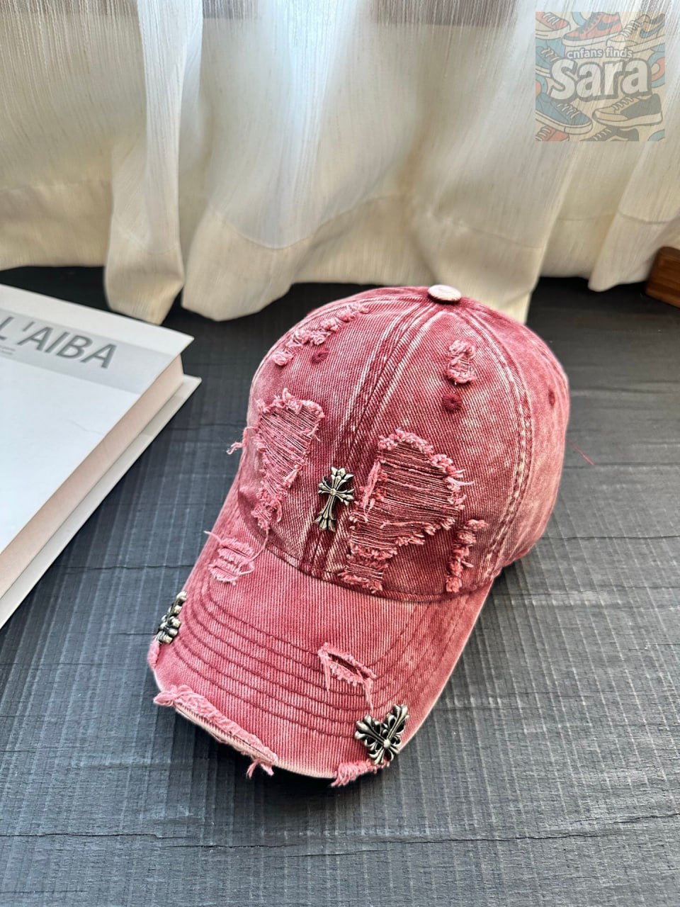 Stylish Retro Cross Snapback Cap -2