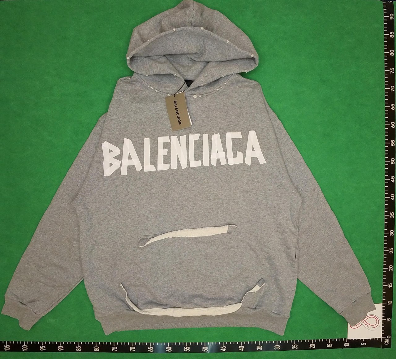 Balenciaga Hoodies [Multiple Styles Including B22, 01, and Distressed Logos] -4