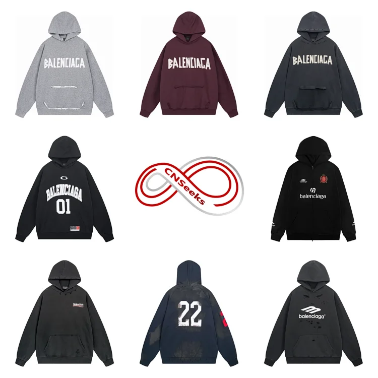 Balenciaga Hoodies [Multiple S