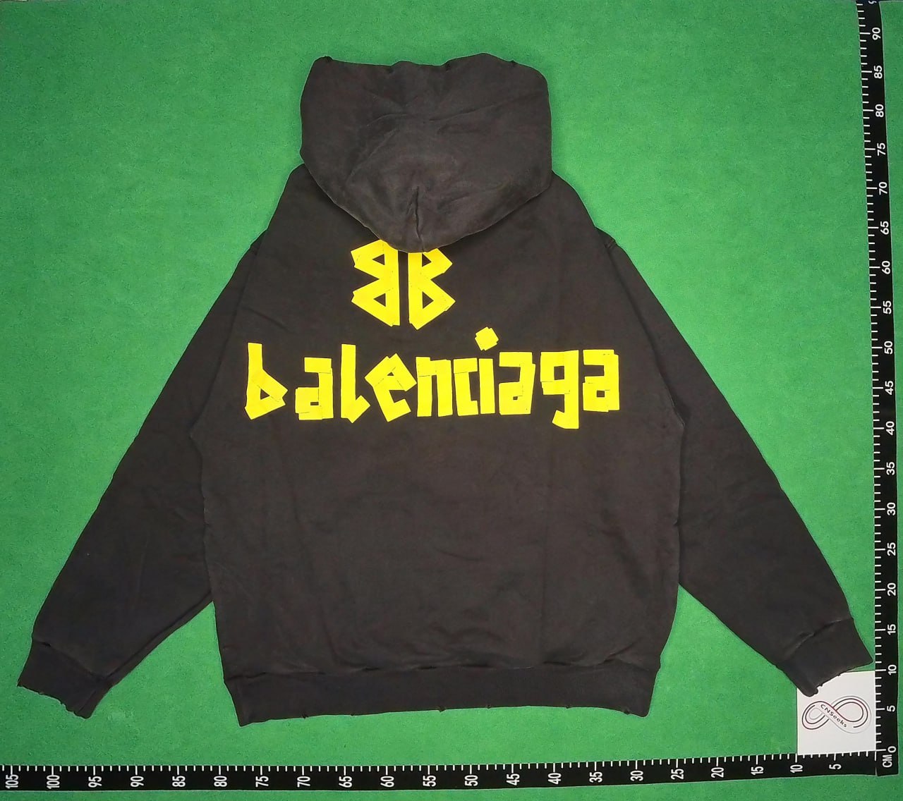 Balenciaga Hoodies [Multiple Styles Including B22, 01, and Distressed Logos] -5