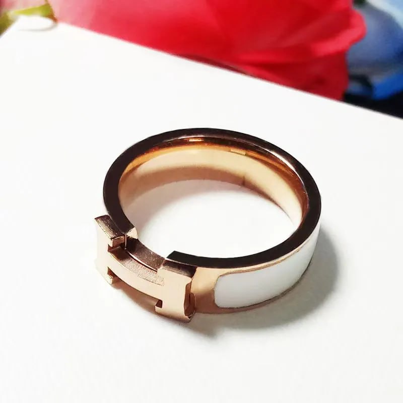 Hermès Clic H Ring [12 styles] -3