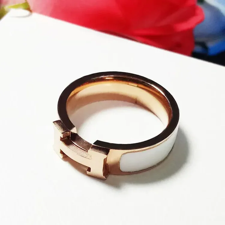 Hermès Clic H Ring [12 styles] -2