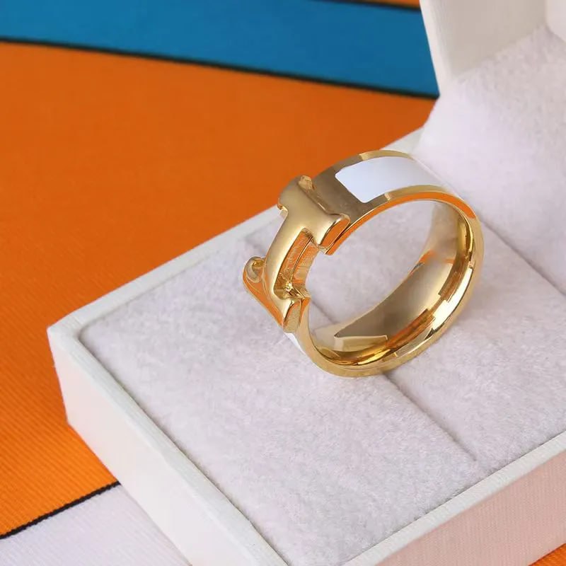 Hermès Clic H Ring [12 styles] -4