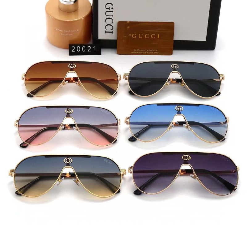 Gucci Aviator Sunglasses [6 st