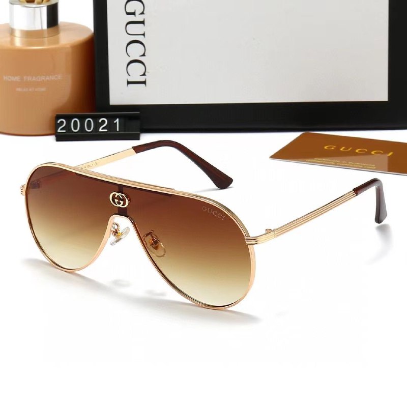 Gucci Aviator Sunglasses [6 styles] -4