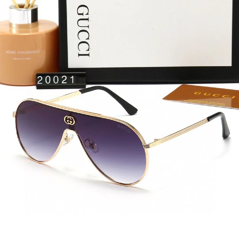 Gucci Aviator Sunglasses [6 styles] -3