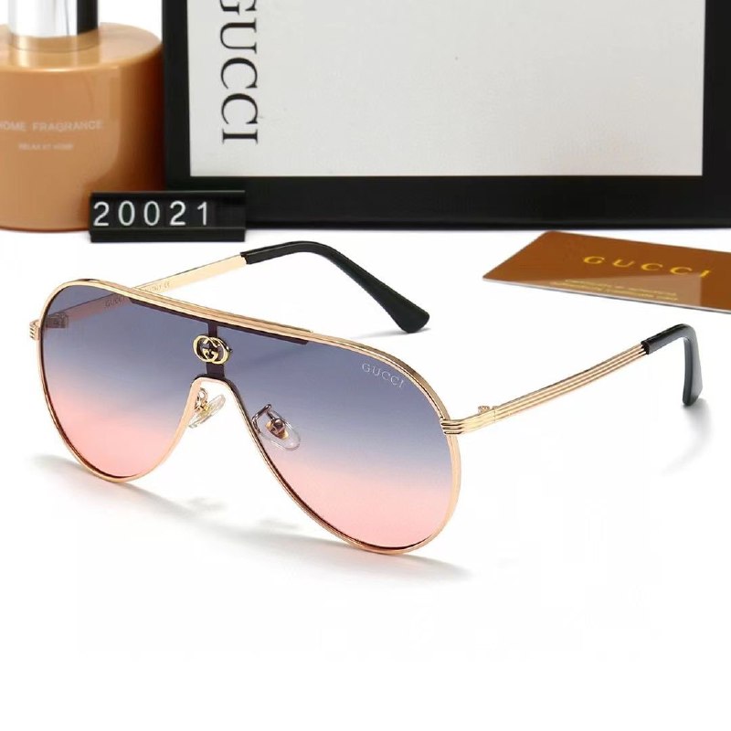 Gucci Aviator Sunglasses [6 styles] -2
