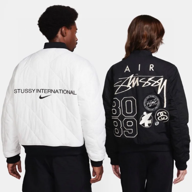Stussy Quilted Jacket -2