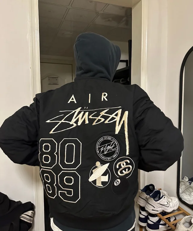 Stussy Quilted Jacket -3