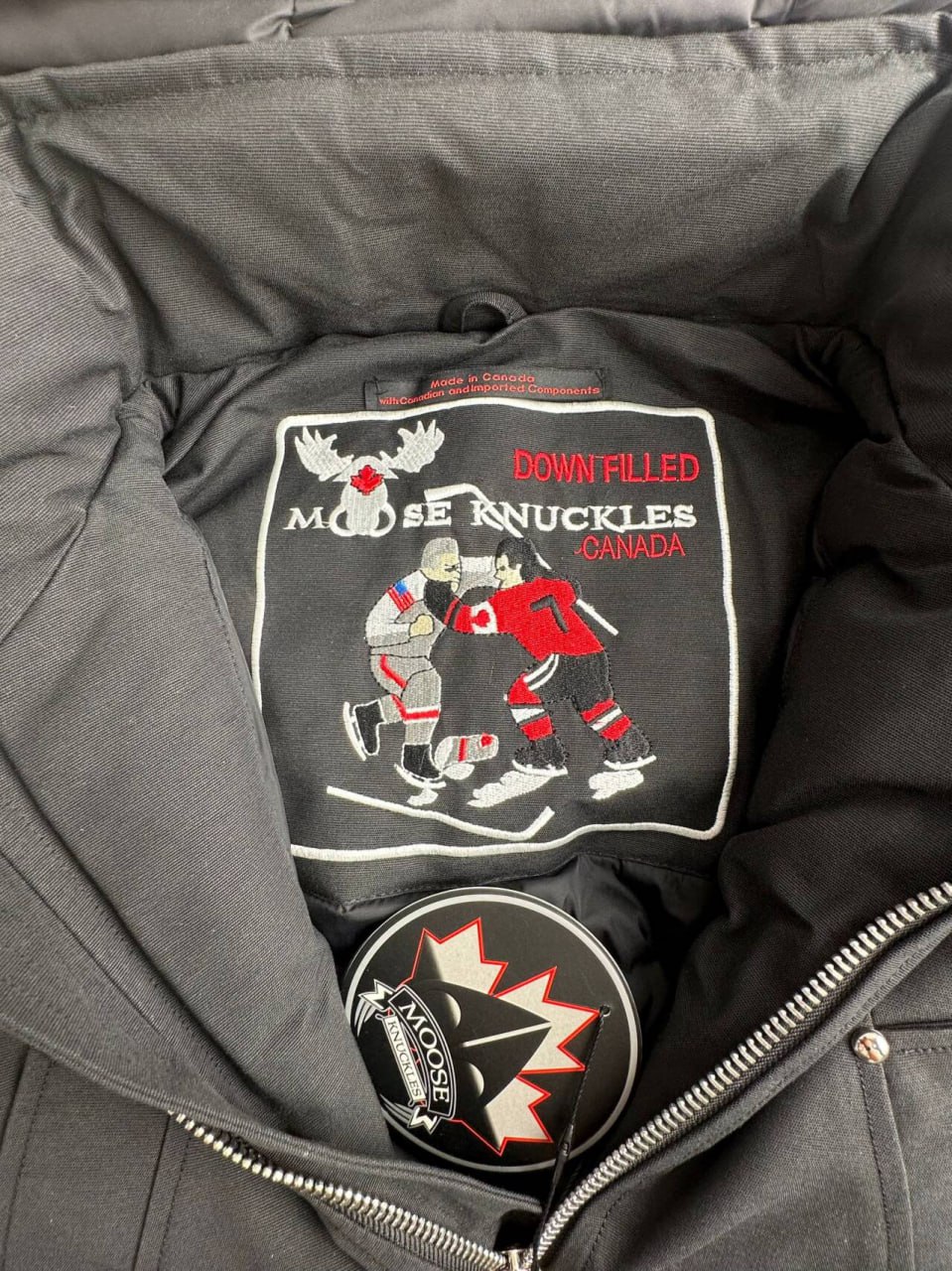    Moose Knuckles Down Jacket -4