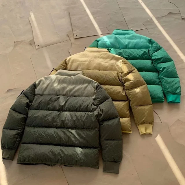  Stone Island down Jacket -2