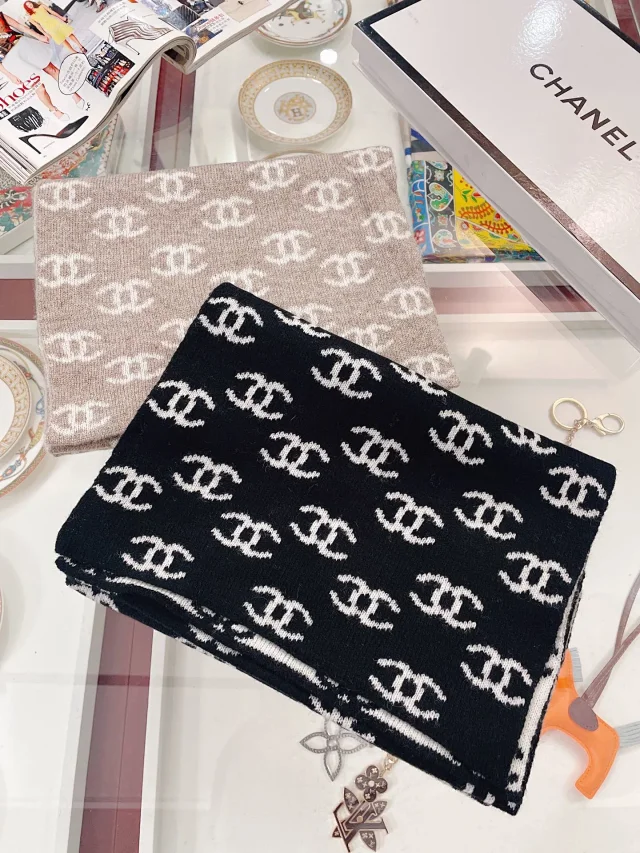 Chanel scarf