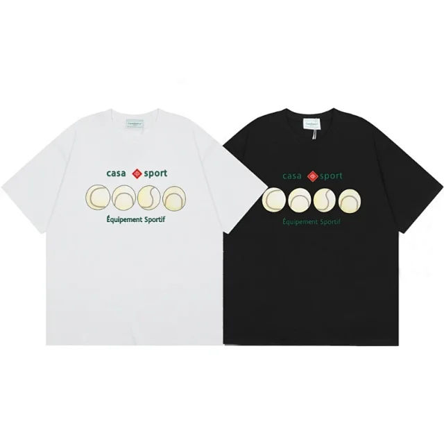 CASABLANCA  t-shirt -3