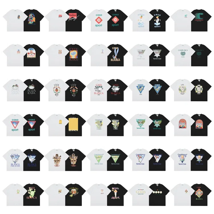 CASABLANCA  t-shirt