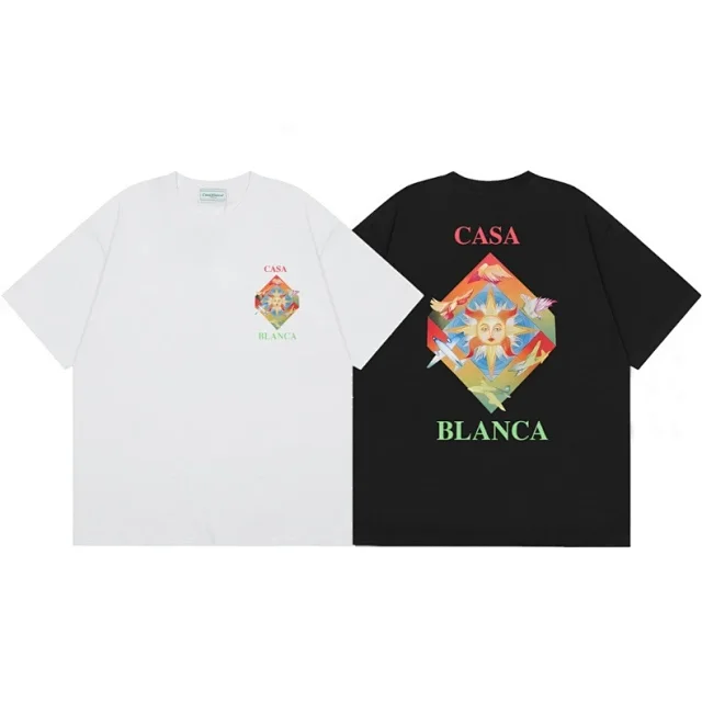 CASABLANCA  t-shirt -2
