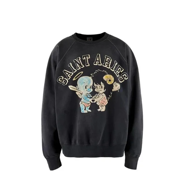 Saint Michael hoodie -4