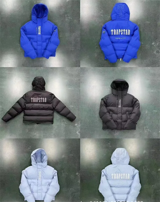     TRAPSTAR down jacket