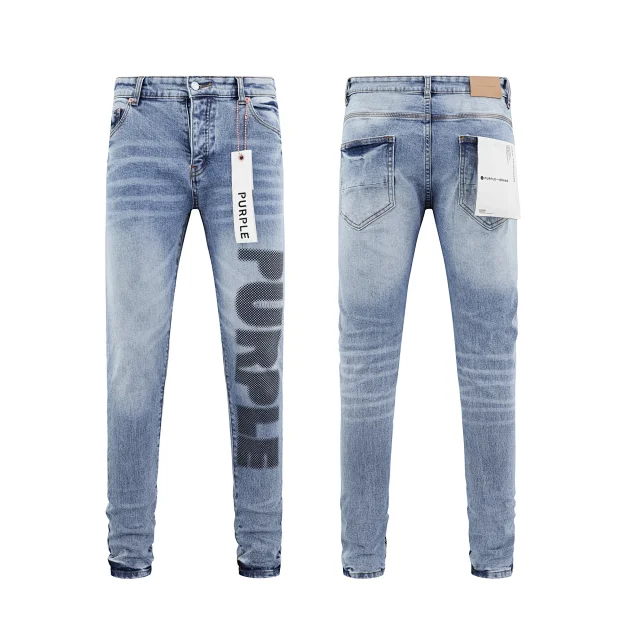    Purple jeans