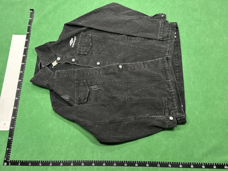 Balenciaga Jeans Coat -4