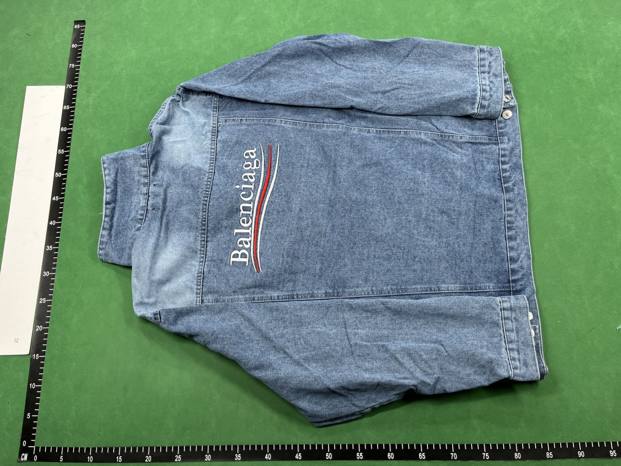 Balenciaga Jeans Coat -3