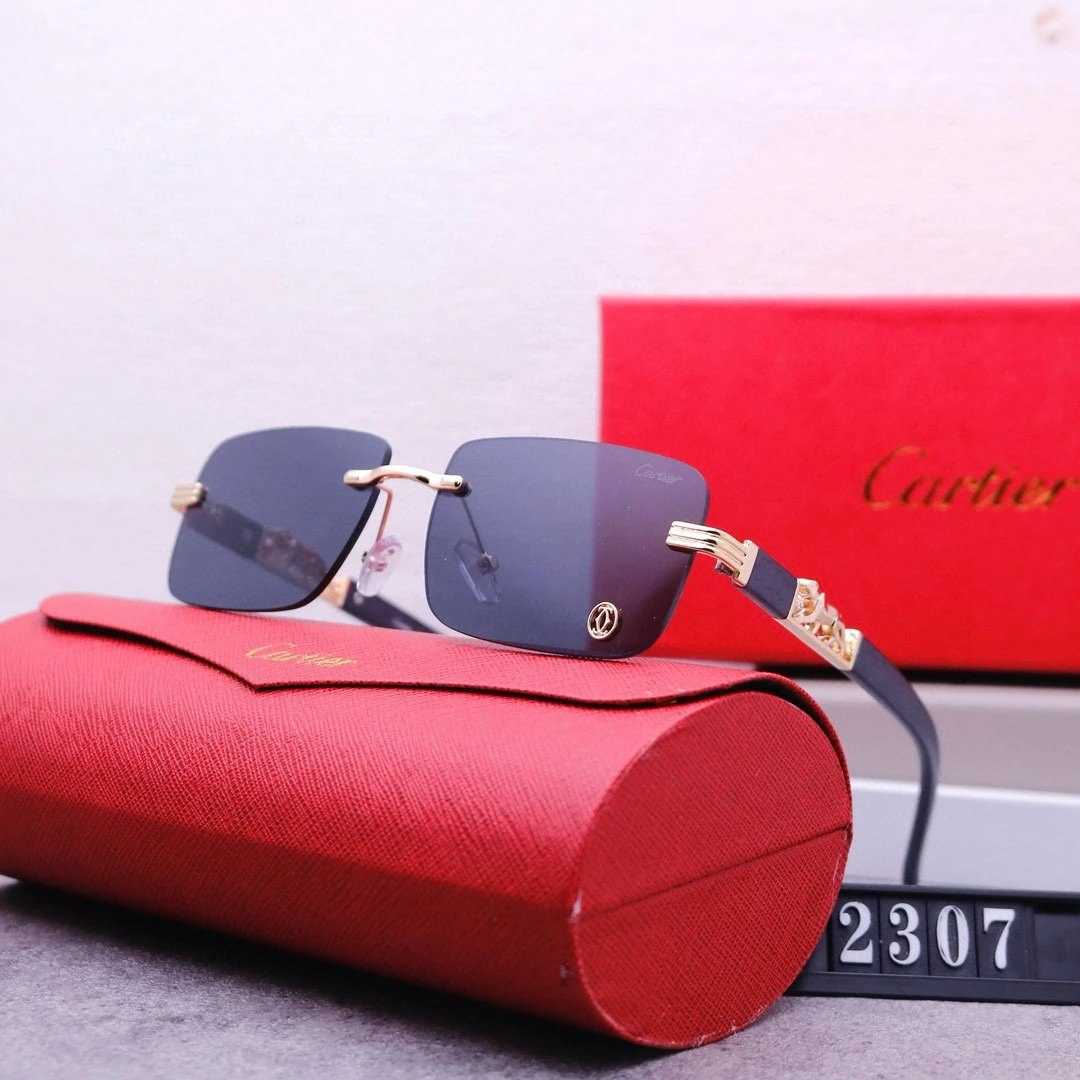 Cartier Retro Sunglasses -5