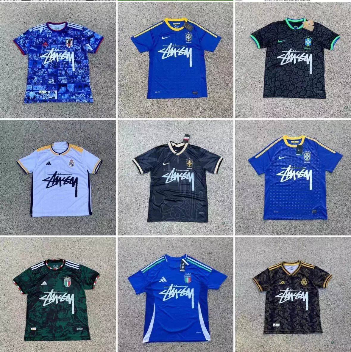 Stussy jerseys