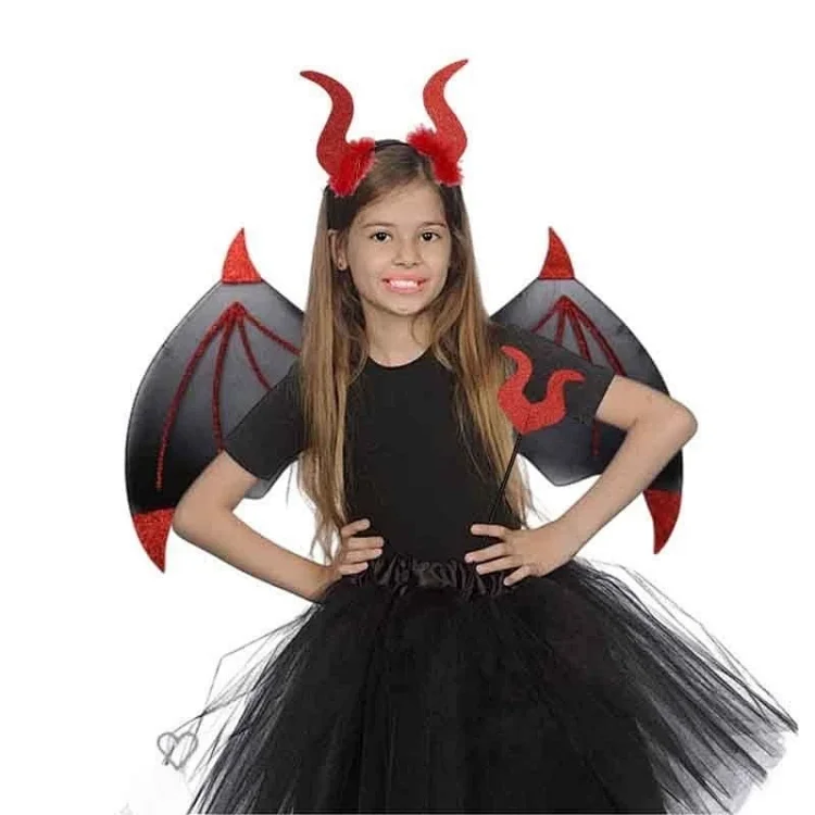 Halloween COS Devil Wings