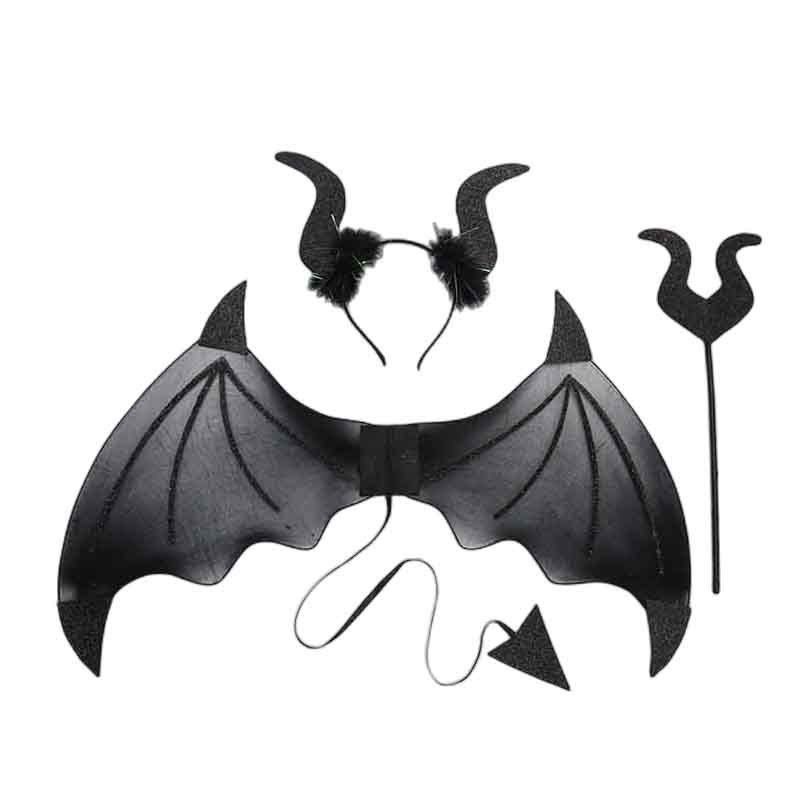 Halloween COS Devil Wings -2
