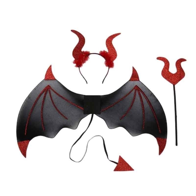 Halloween COS Devil Wings -3