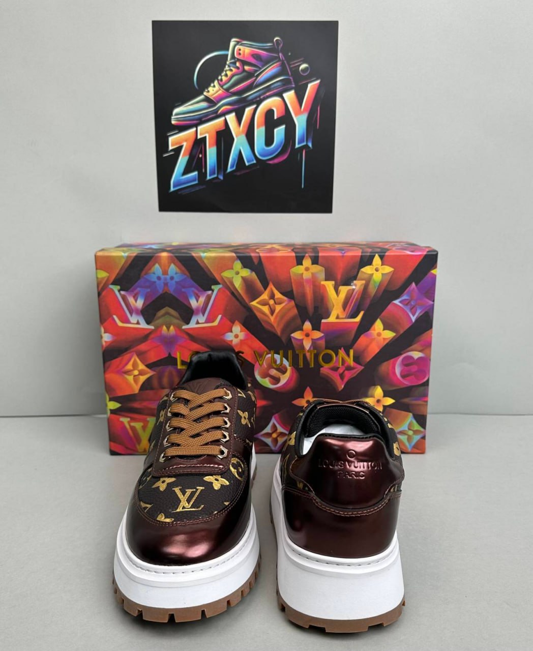 LV shoes -2