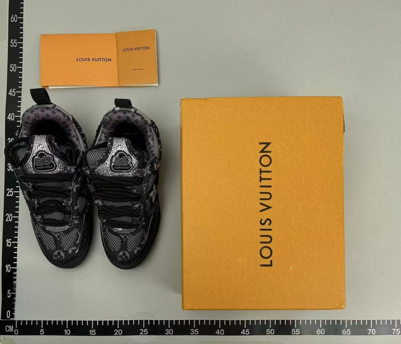  Louis Vuitton skate -4