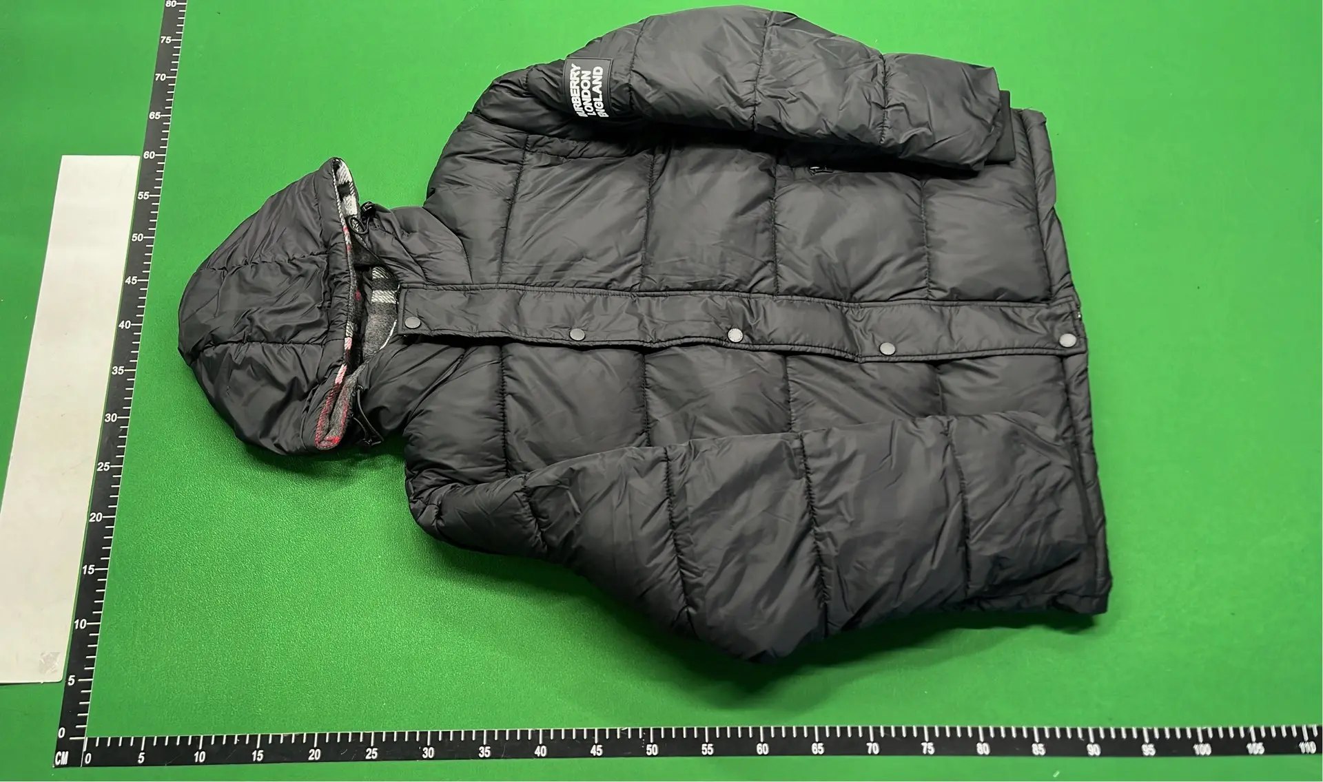   Burberry Cotton jacket -2