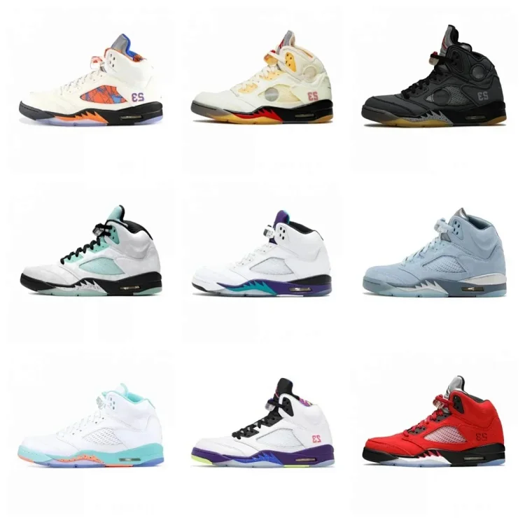   Nike Air Jordan 5 shoes