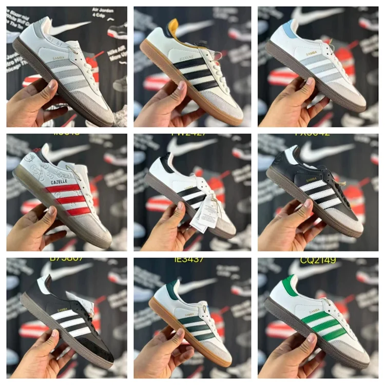Samba shoes