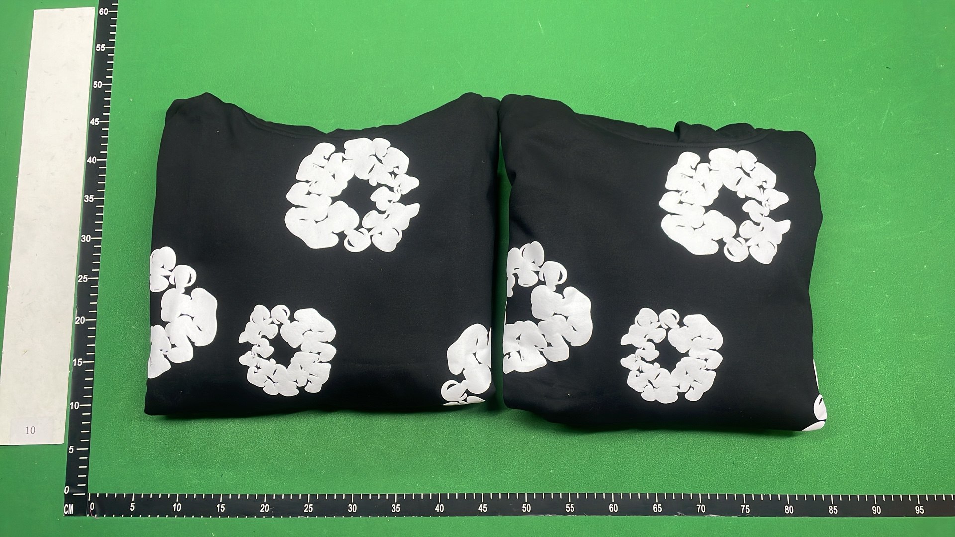 Floral Print Hoodie and Pants Set for Men and Women -4