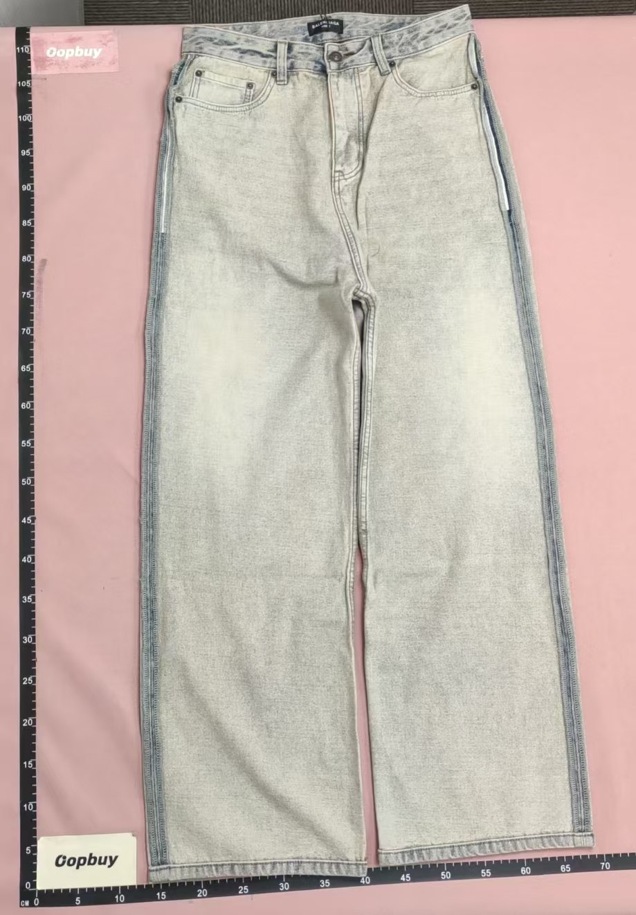  LLENCIA High-Waist Wide-Leg Jeans for Women - Fashionable Denim Trousers -3