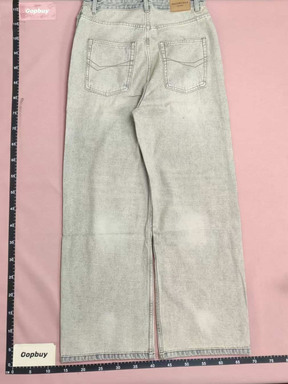  LLENCIA High-Waist Wide-Leg Jeans for Women - Fashionable Denim Trousers -4