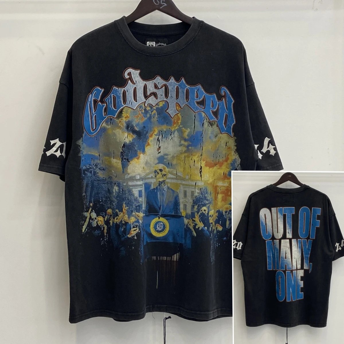 Godspeed T shirt -4