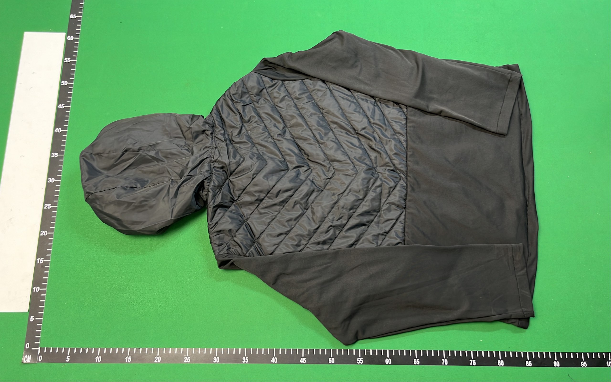  Nike Men's Lightweight Hooded Jacket with Zipper Closure -3