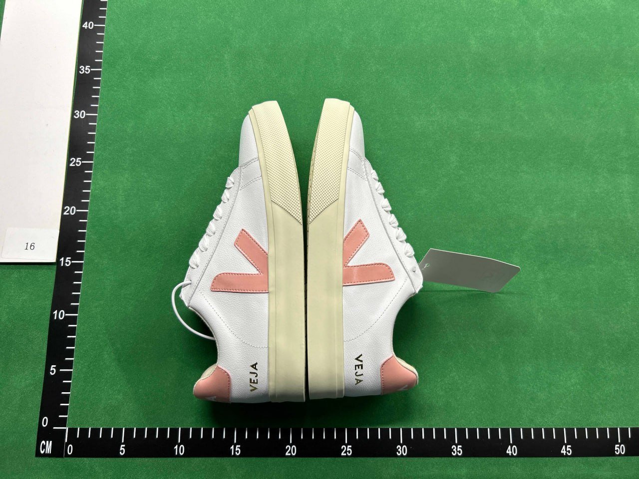Veja V10 White Sneakers with Colorful Logo - Eco-Friendly Fashion Shoes   -2