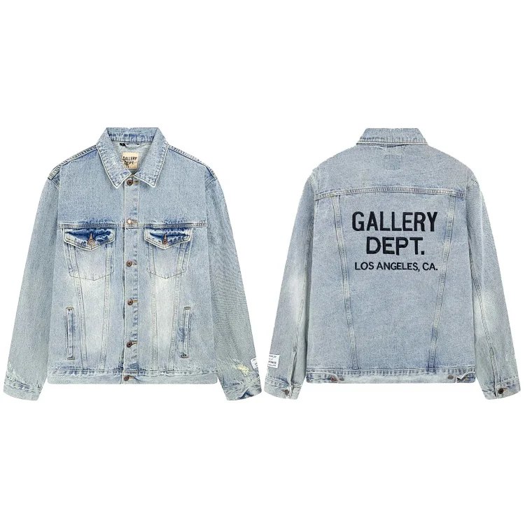 Gallery Dept. Light Wash Denim