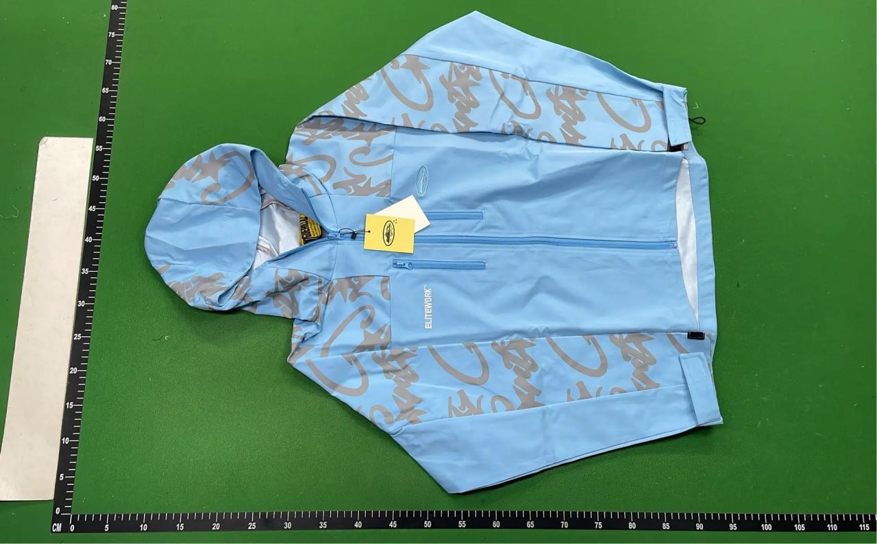 Black Track Jacket with Yellow Stripes - Sporty Design   -2
