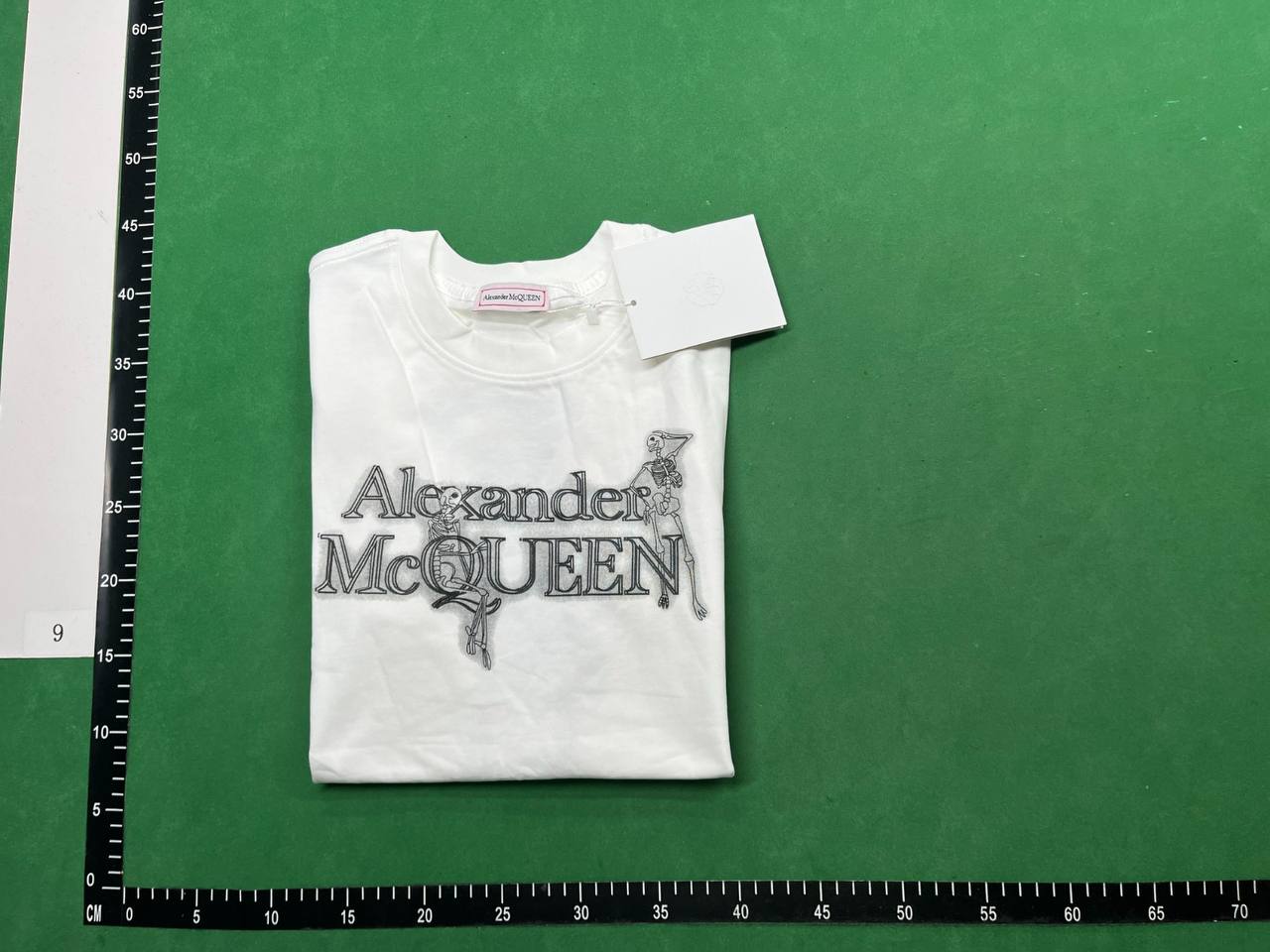 McQueen t-shir  -2