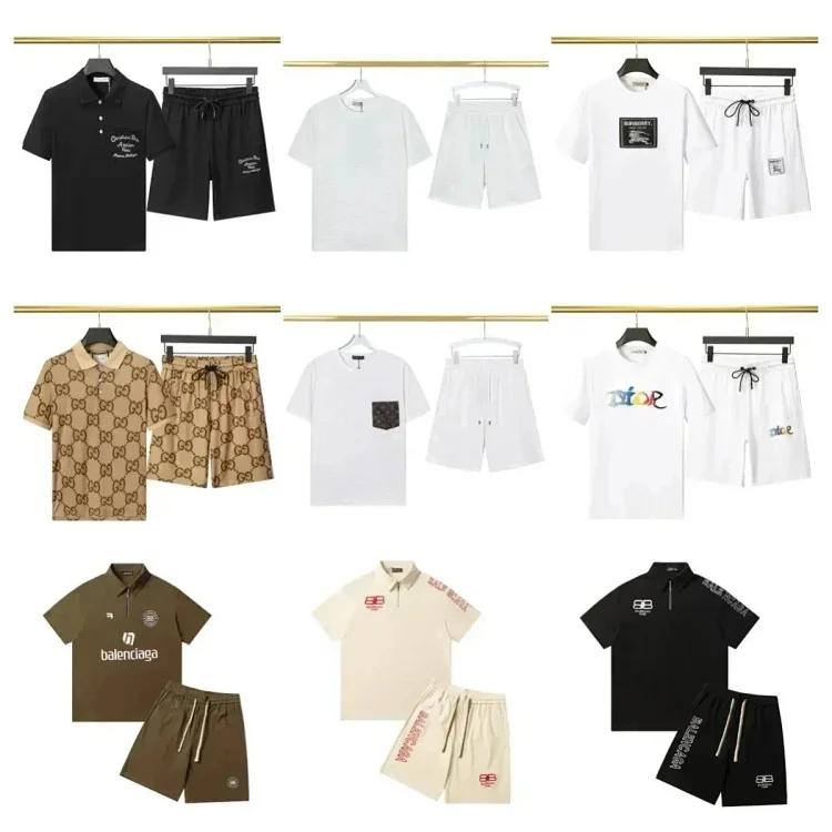and DIOR T-shirt suit（40+style